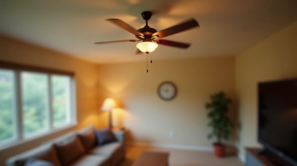 Bien choisir son ventilateur de plafond selon la surface de la pièce