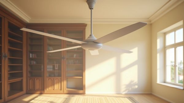 Bien choisir son ventilateur de plafond selon la surface de la pièce