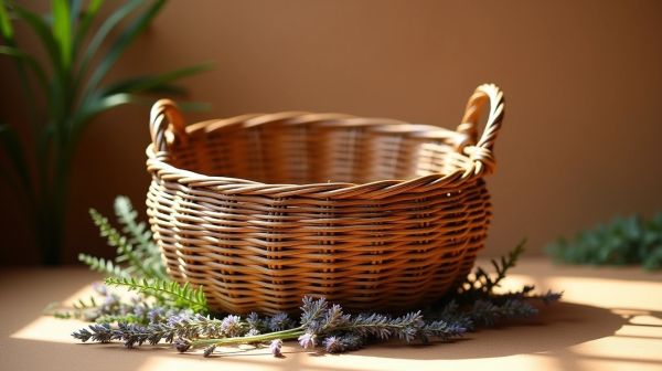 Comment choisir un grand panier tressé adapté à vos besoins