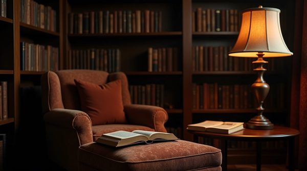 Créer un cocon lumineux : choisir la lampe liseuse idéale pour un confort de lecture