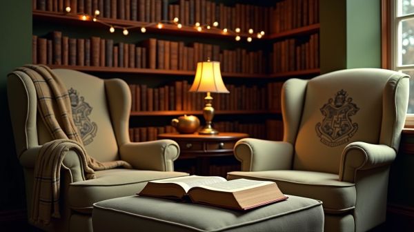 Créez un book nook Harry Potter pour sublimer votre bibliothèque