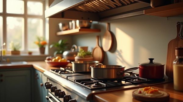 Cuire, mijoter, minuter : l'objet le plus regardé d'une cuisine n'est pas le four