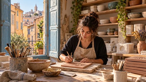 Découverte des artisans cachés de Marseille en décoration
