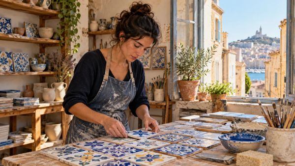 Découverte des artisans cachés de Marseille en décoration