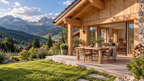 Découvrez les avantages d'un chalet en bois sur mesure