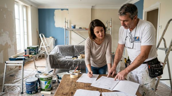 Devis de peintre professionnel : les postes à vérifier avant de signer