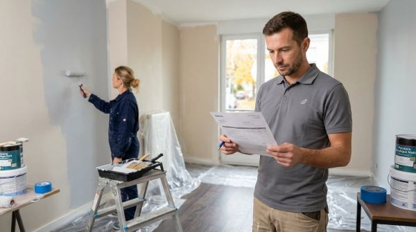 Devis de peintre professionnel : les postes à vérifier avant de signer