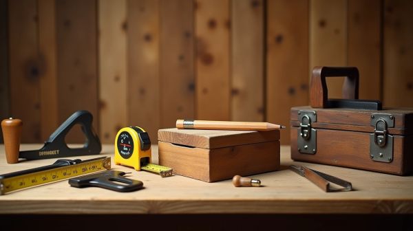 Équipement indispensable pour la finition professionnelle du bois