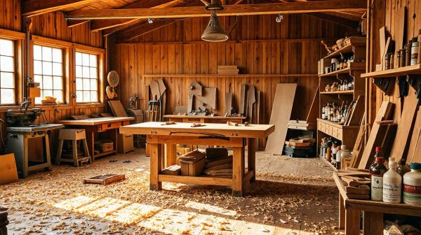 Équipement indispensable pour la finition professionnelle du bois