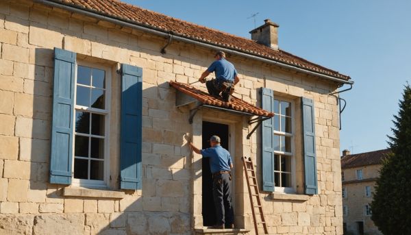 Gouttière en zinc en Charente : conseils, choix et installation