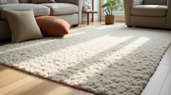 Offrez à votre intérieur un tapis tufté main de qualité