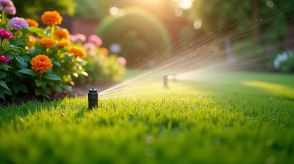 Optimiser votre système d'irrigation résidentiel pour un jardin florissant