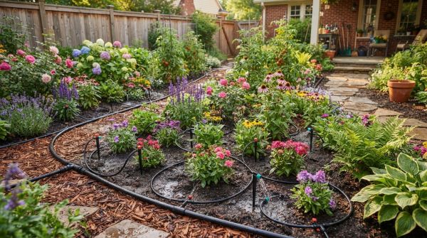 Optimiser votre système d'irrigation résidentiel pour un jardin florissant