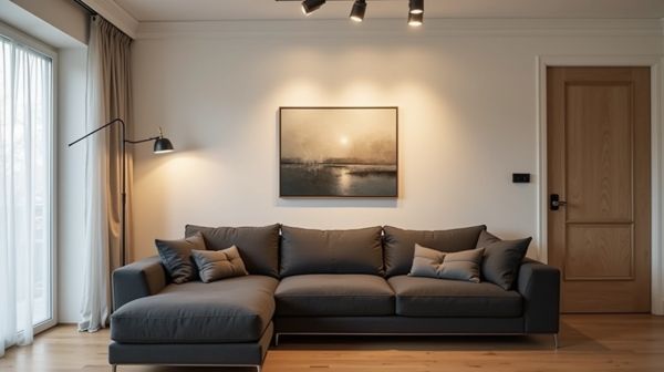 Oubliez les lampes de plafond traditionnelles pour votre salon