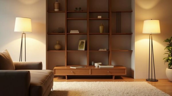 Oubliez les lampes de plafond traditionnelles pour votre salon