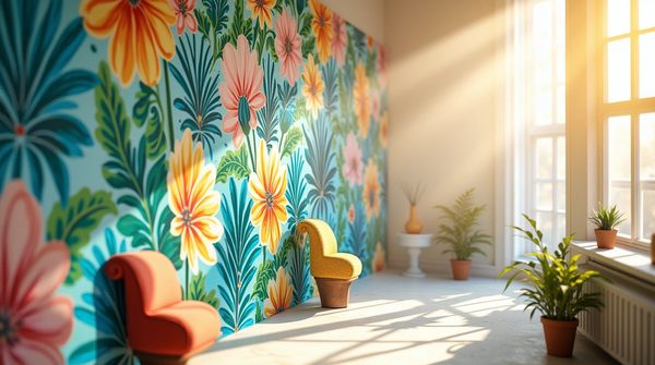 Papier peint : osez les designs audacieux et personnalisés !