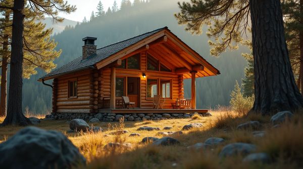 Répondre à vos besoins avec un chalet en bois adapté
