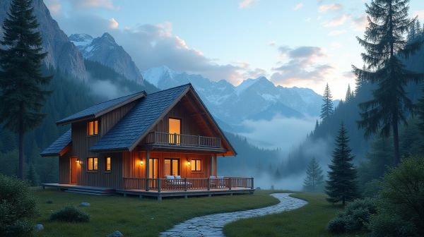 Répondre à vos besoins avec un chalet en bois adapté
