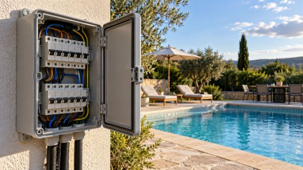 Sécuriser votre piscine : bien choisir son coffret électrique