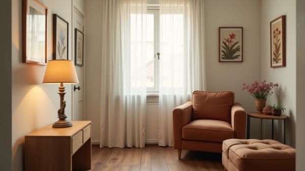 Séjour de 40 m2 : quel diamètre de lustre avant que la pièce paraisse vide