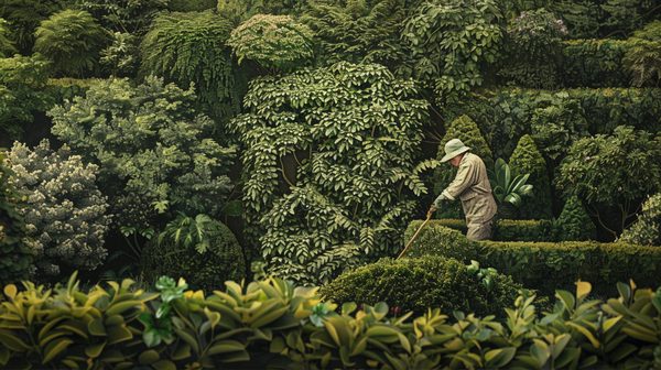 Tarif de taille d'une haie : préparez bien votre budget