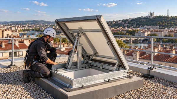 Top solutions pour le désenfumage de toiture et leurs lois