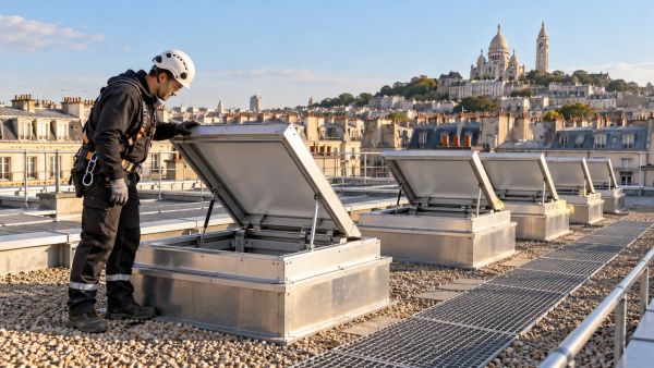 Top solutions pour le désenfumage de toiture et leurs lois