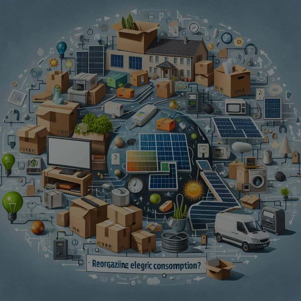 Déménagement et transition énergétique : comment réorganiser sa consommation électrique ?