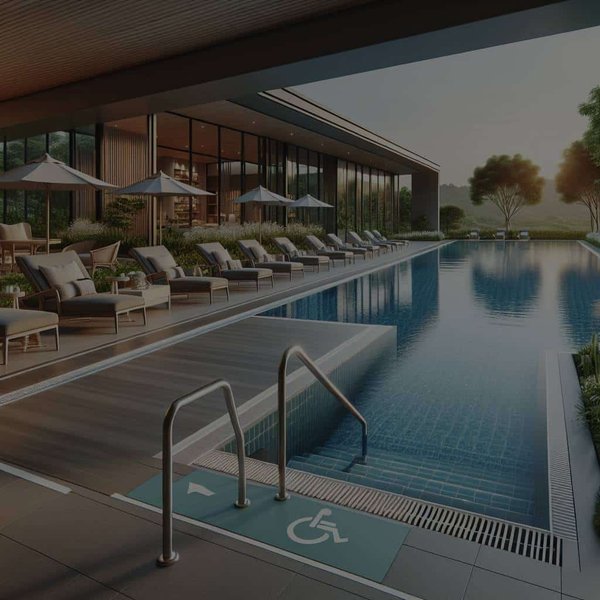Comment concevoir un espace de détente autour de la piscine pour les seniors ?