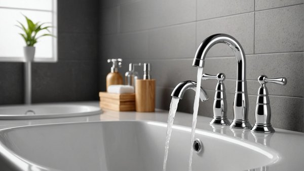 Critères de choix d'un robinet pour salle de bain
