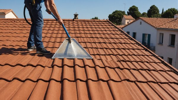 Démoussage toiture fréjus : préservez votre toiture efficacement