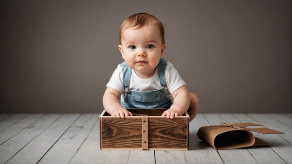 Idée cadeau bébé 6 mois : notre top 20 de jouets en bois