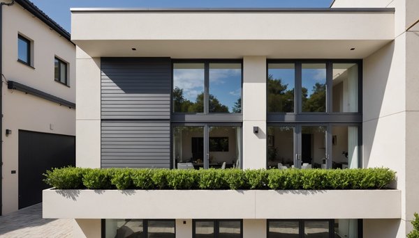 Coffre demi-linteau : la solution esthétique pour volets roulants