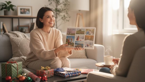 Le calendrier personnalisé : un cadeau original à offrir en 2026